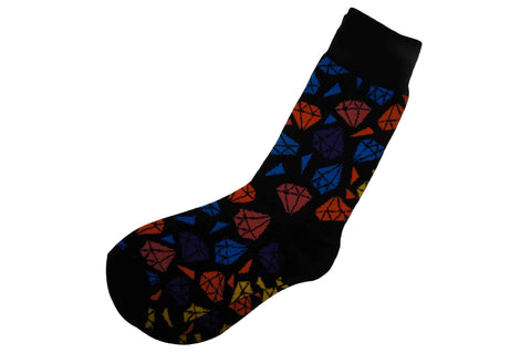 Diamond Color Socks