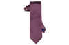 Dizzy Dots Silk Tie