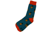 Dotted Pineapple Men's Socks