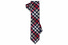 Flash Stripes Cotton Skinny Tie