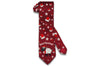 Flying Santa Hat Tie