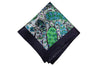 Fredmond Greens Silk Pocket Square