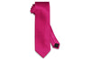 Fuchsia Squares Silk Tie