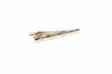 Gold Angles Tie Bar