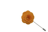 Gold Lapel Flower