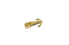 Gold Skinny Anchor Tie Bar