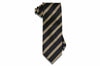 Golden Black Bridge Tie