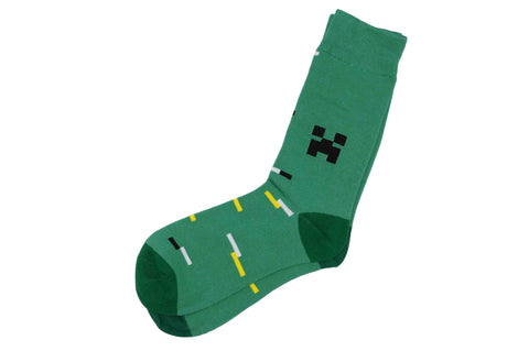 Green Climber Men's Socks