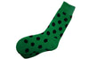 Green Dots Socks