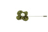 Green Poppy Lapel Flower