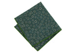 Greenfield Flowers Cotton Pocket Square