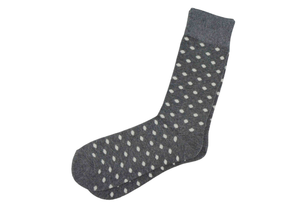 Grey Dotted Men