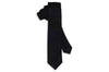 Grey Fade Cotton Skinny Tie