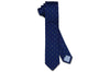 Hail Blue Silk Skinny Tie