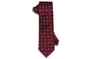 Hampton Maroon Silk Tie