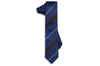 Haze Blue Silk Skinny Tie