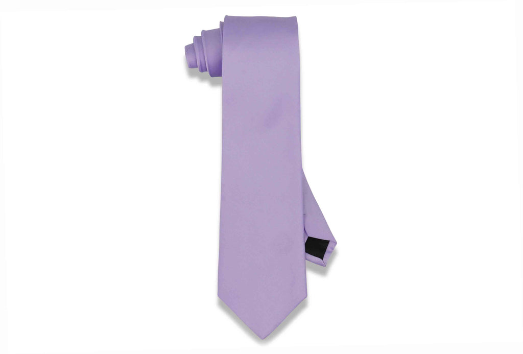 Heather Purple Tie