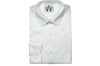 Herringbone White Dress Shirt