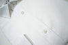 Herringbone White Dress Shirt