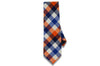 Howie Orange Cotton Tie