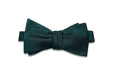 Hunter Green Silk Bow Tie (Self-Tie)