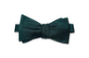 Hunter Green Silk Bow Tie (Self-Tie)