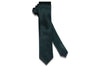 Hunter Green Silk Skinny Tie