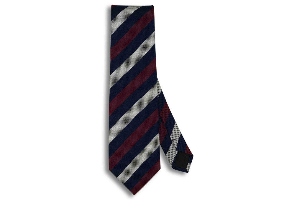 Ivy League Maroon Wool Tie