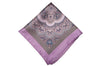 Kent Purple Silk Pocket Square