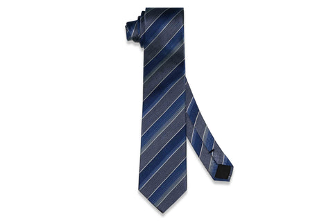 Lane Blue Class Silk Tie