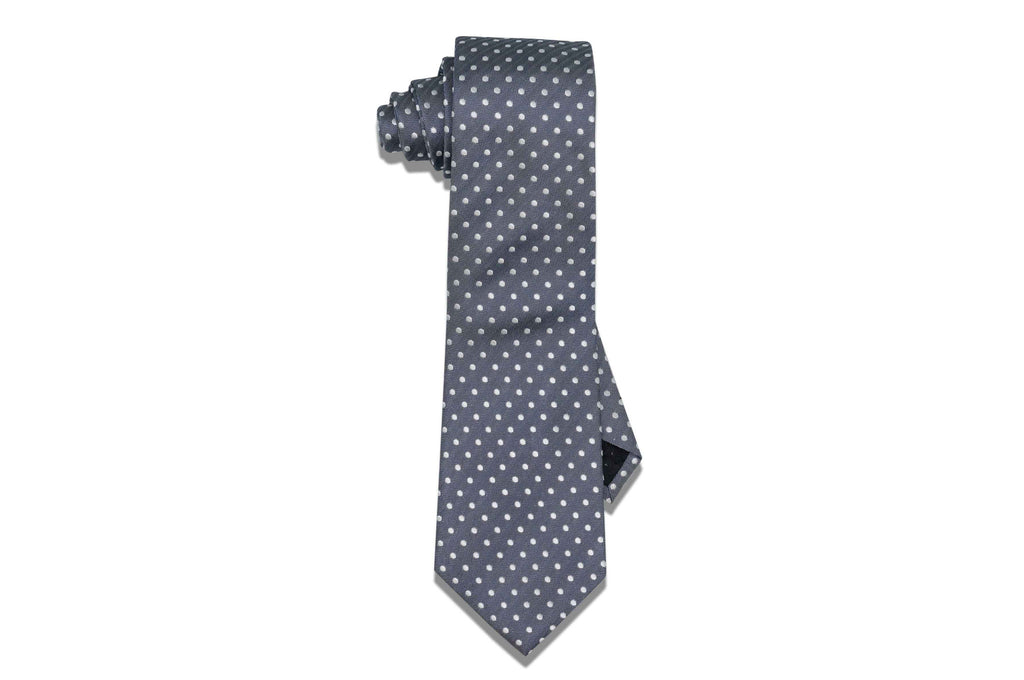 Larson Dotted Silk Tie