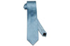 Light Blue Herringbone Silk Tie