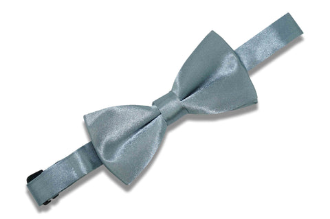 Light Slate Grey Bow Tie (Boys)