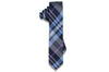 Love Me Blue Skinny Tie