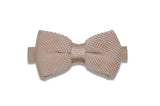 Maple Knitted Bow Tie (pre-tied)