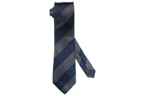 Marlow Navy Silk Tie