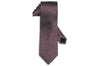 Maroon Bands Silk Tie