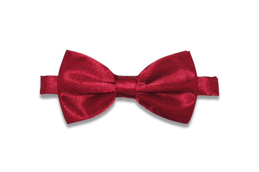 Maroon Bow Tie (Pre-Tied)