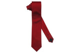 Maroon Max Silk Skinny Tie