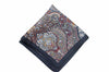 Meldon Black Silk Pocket Square