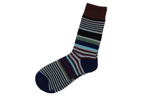 Mellow Stripes Men's Socks