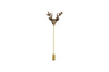 Deer Head Lapel Pin