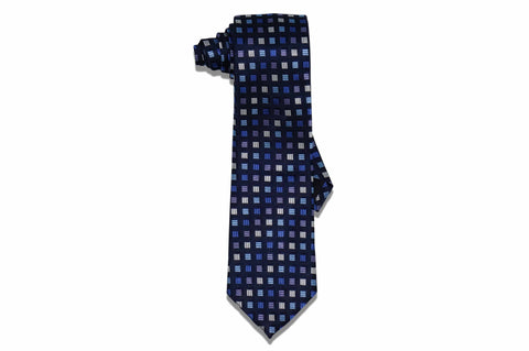 Midnight Lights Silk Tie