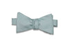 Mint Pin Dots Silk Bow Tie (Self-Tie)