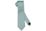 Mint Pin Dots Silk Tie