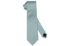 Mint Pin Dots Silk Tie