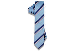 Mystical Blue Skinny Tie