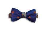 Nautical Reversible Silk Bow Tie (self-tie)