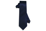 Navy Sky Silk Tie