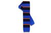 New Yorker Blue Knitted Skinny Tie